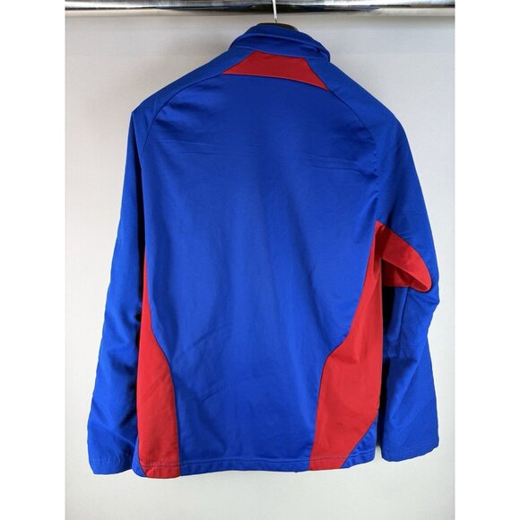 Vintage Adidas FC Dallas MLS Mens Training Full Zip Jacket Size Small, No.16 - Picture 8 of 12